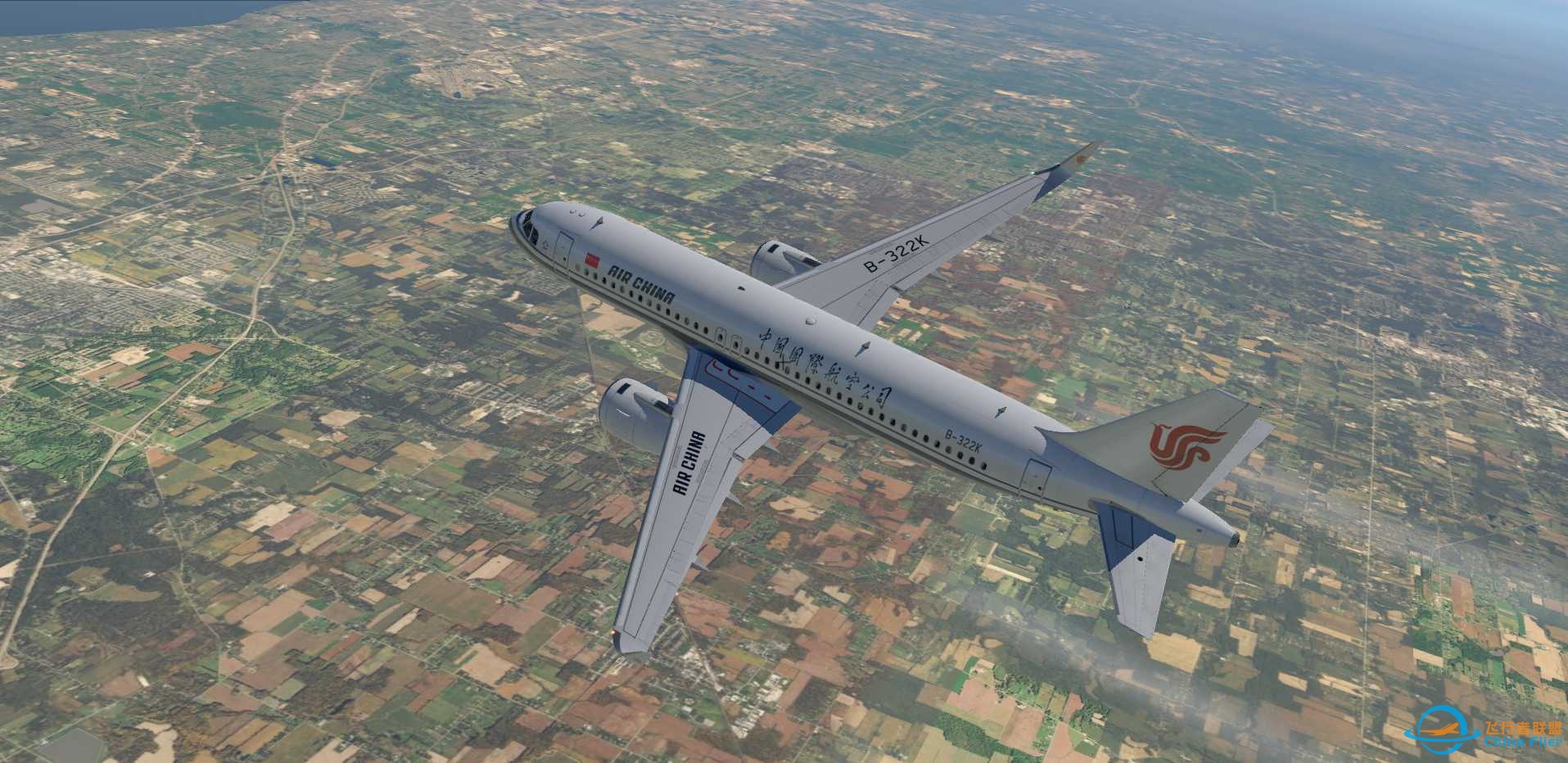 A320卫星地景美图几张-6033 