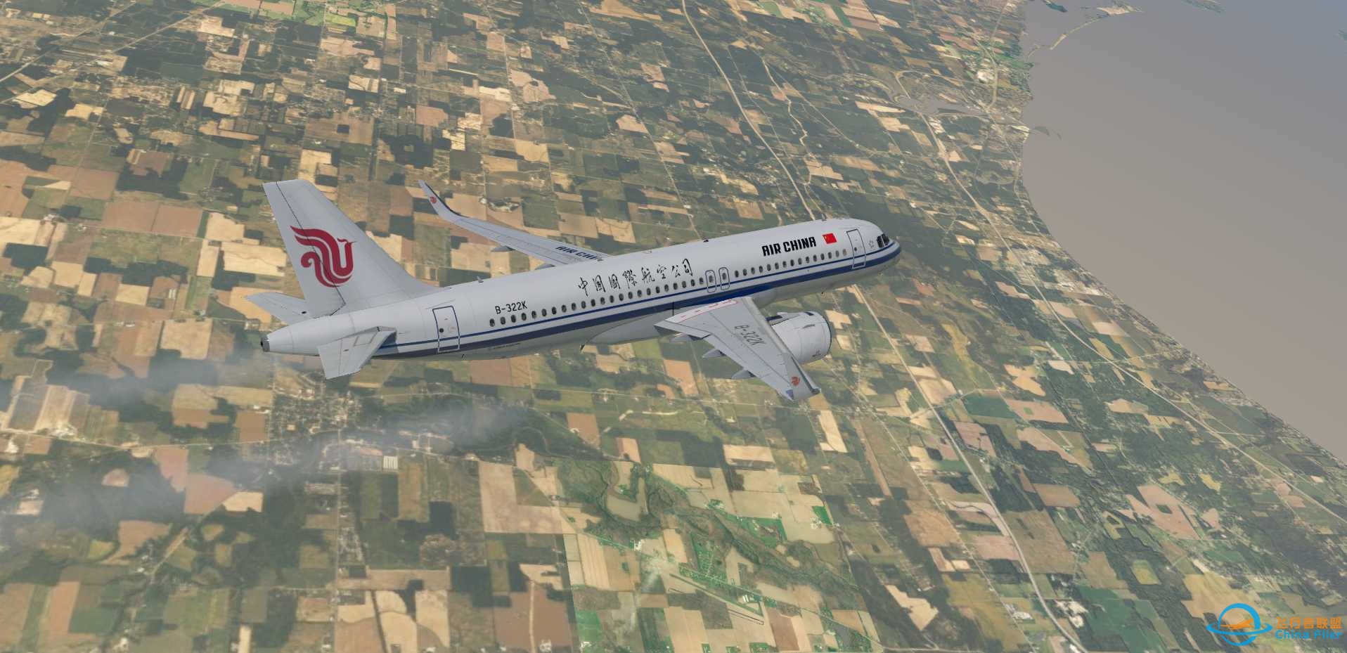 A320卫星地景美图几张-6473 