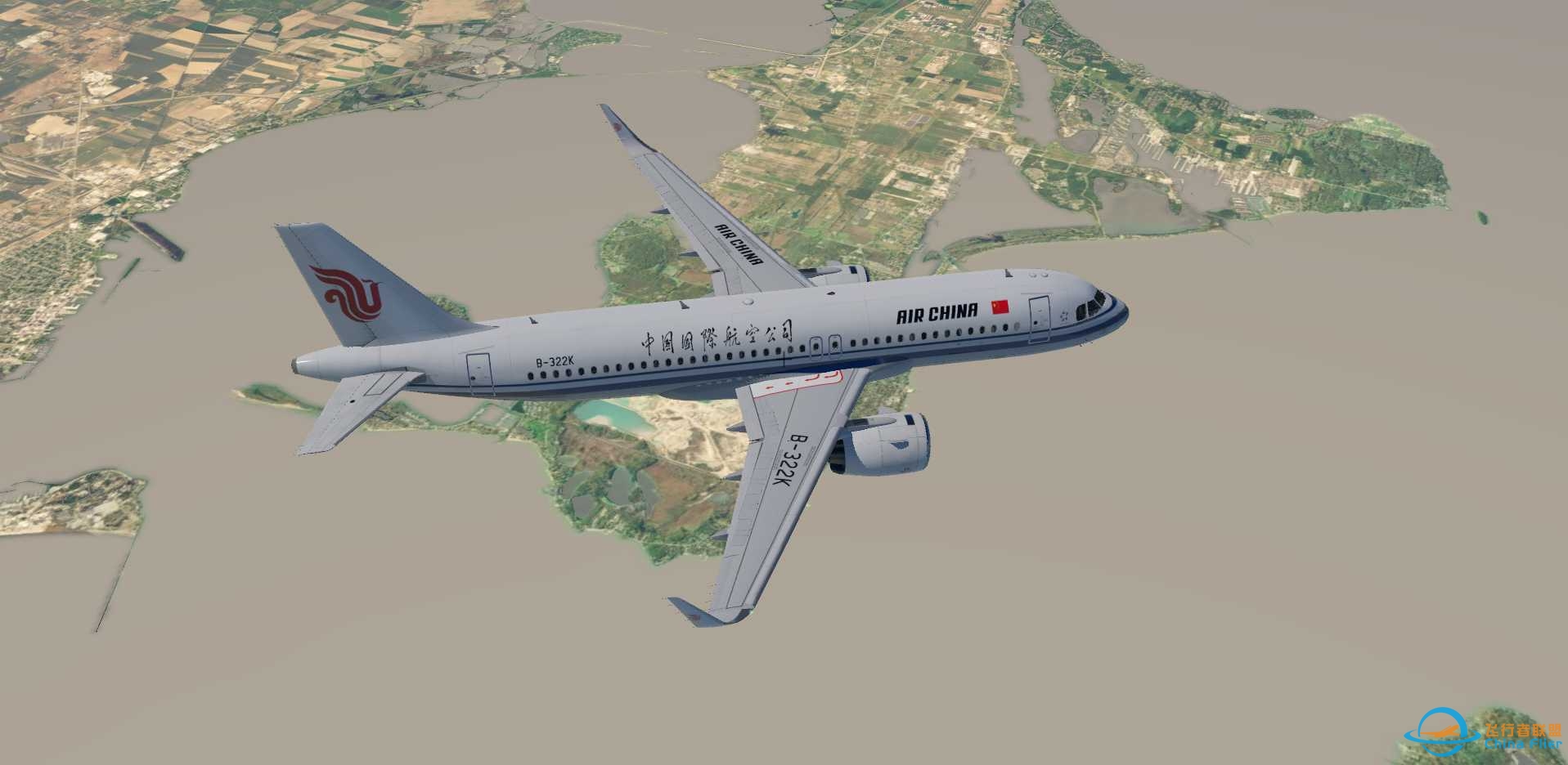 A320卫星地景美图几张-9589 