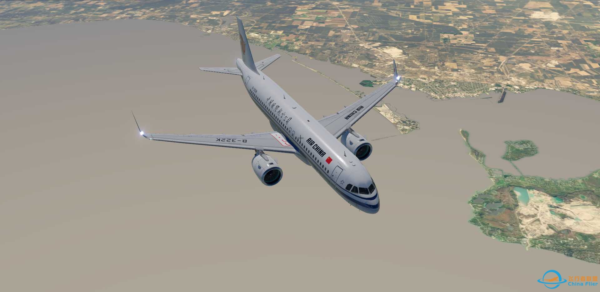 A320卫星地景美图几张-2587 