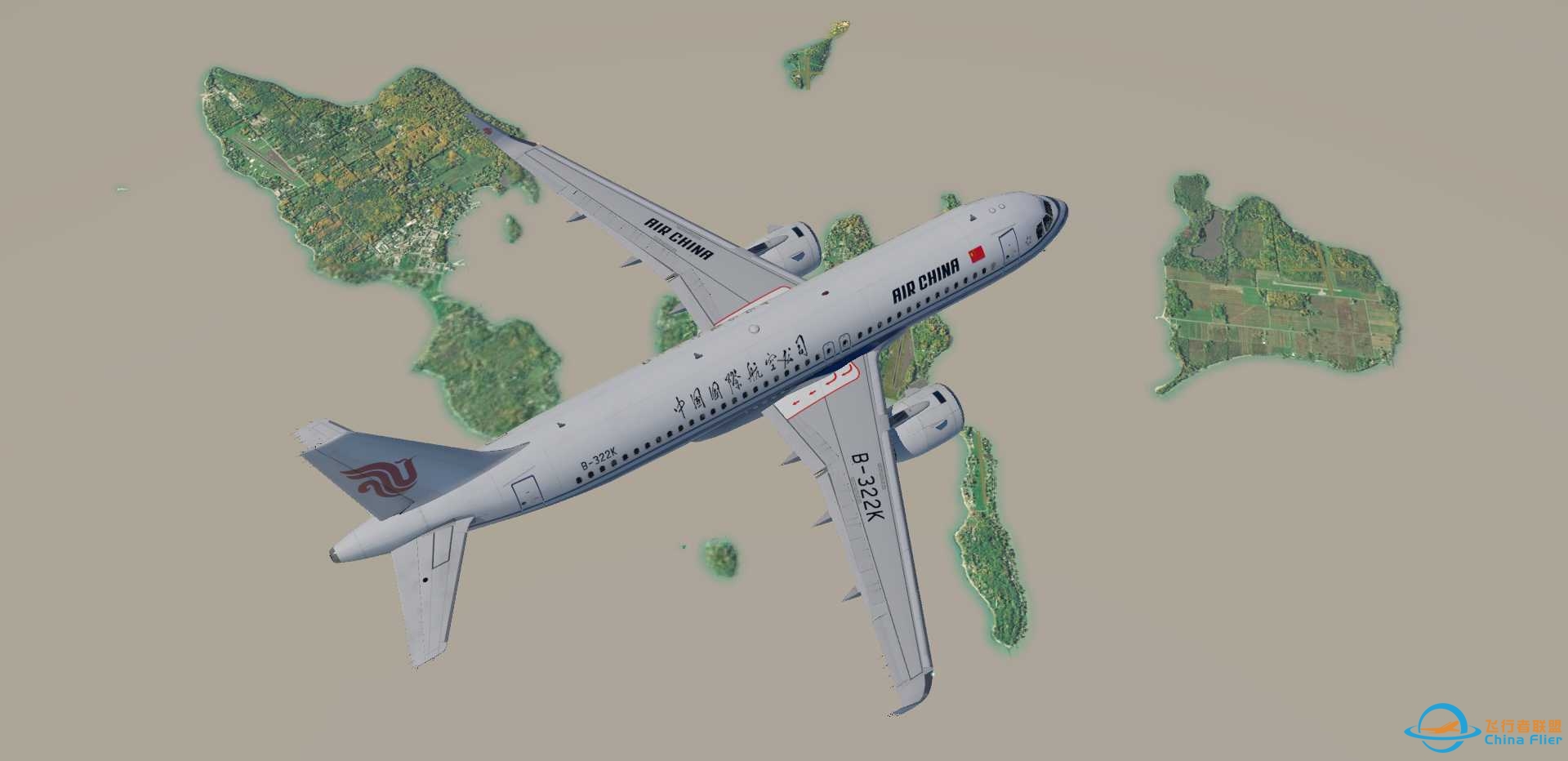 A320卫星地景美图几张-4660 