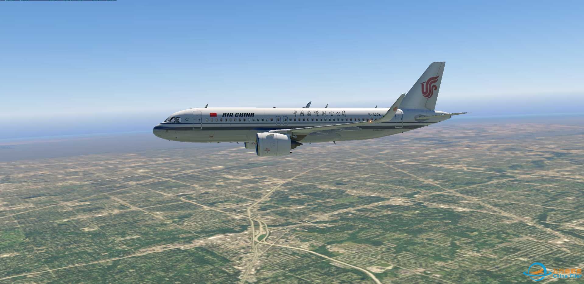 A320卫星地景美图几张-6221 