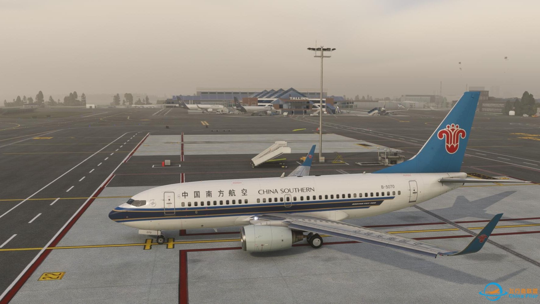 MSFS2020：机长带您去环球之布鲁塞尔-塔林-5797 