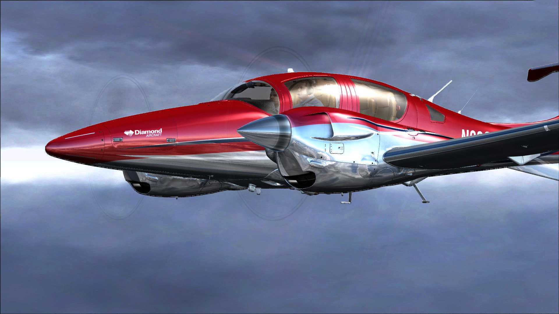 FSX 铝合金般的反光涂装-2097 