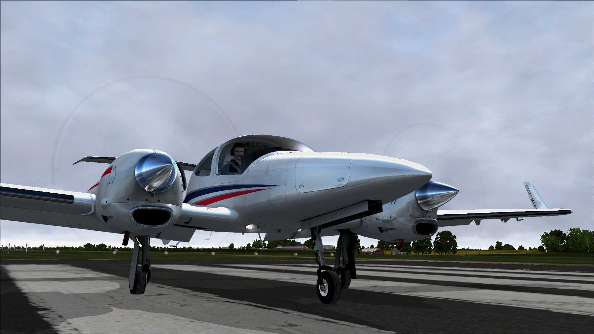 FSX 铝合金般的反光涂装-7626 