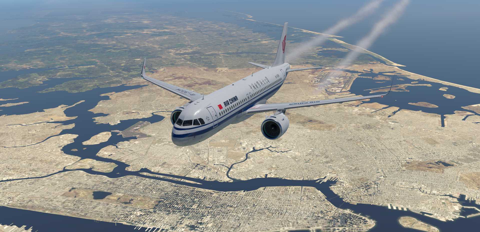 A320飞行美图JS-2314 