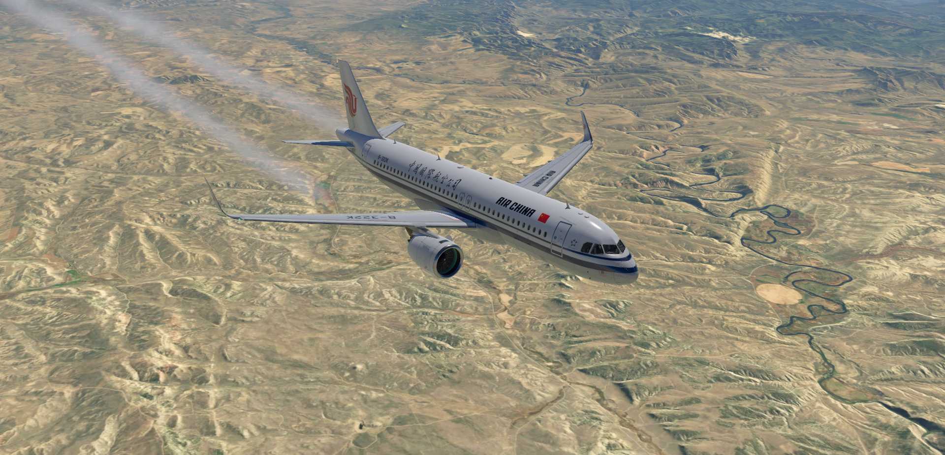 A320飞行美图JS-2243 