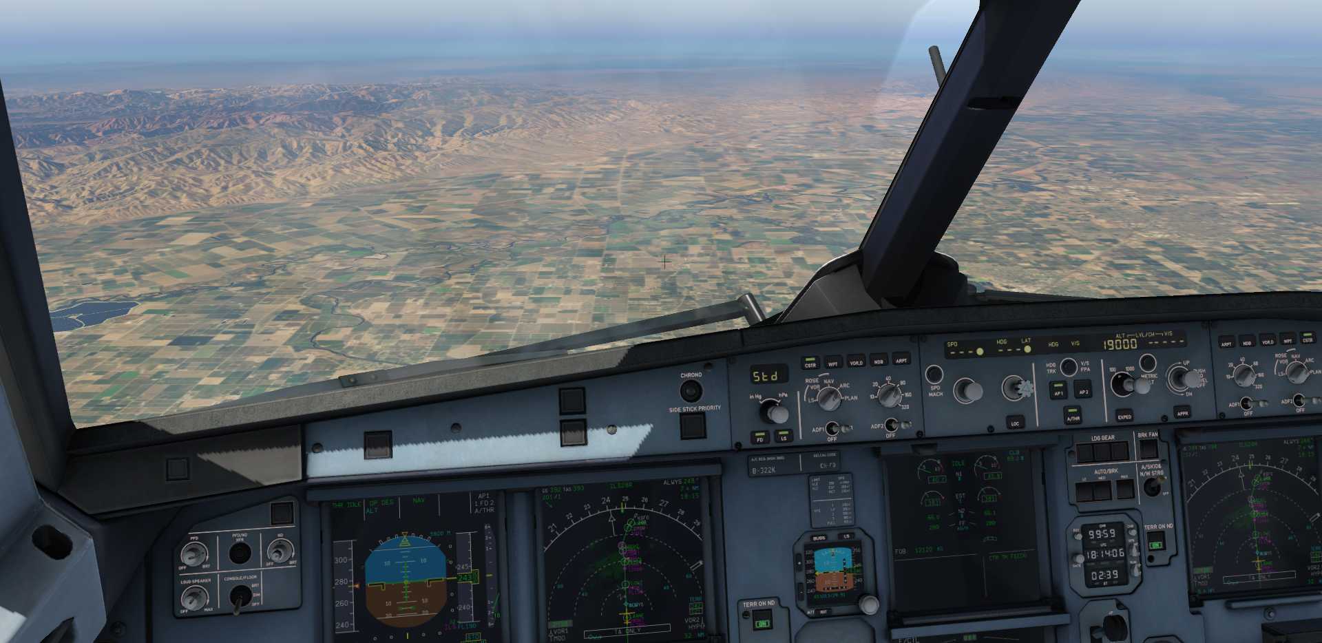 A320飞行美图JS-2715 