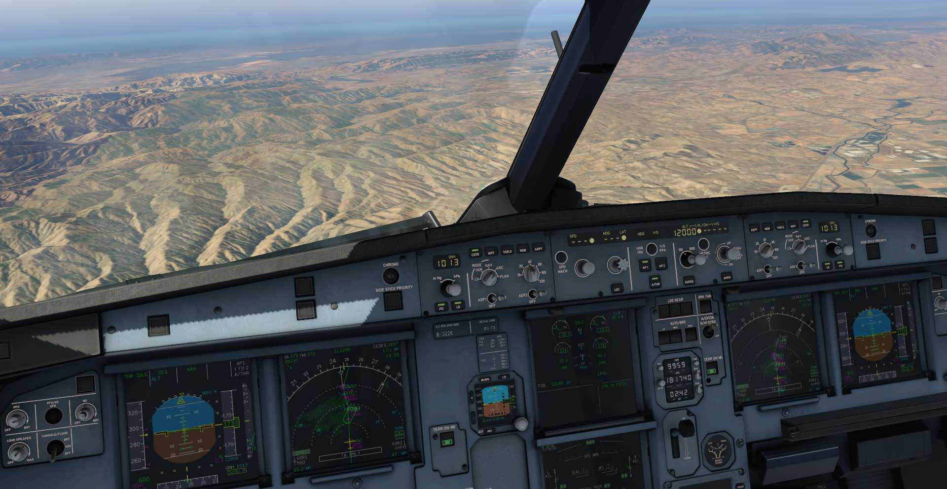 A320飞行美图JS-8949 