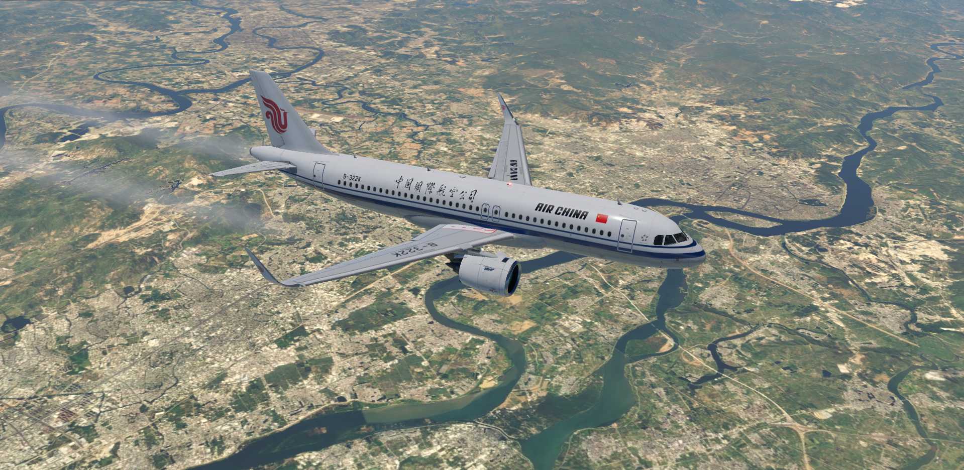 A320飞行美图VN-6769 