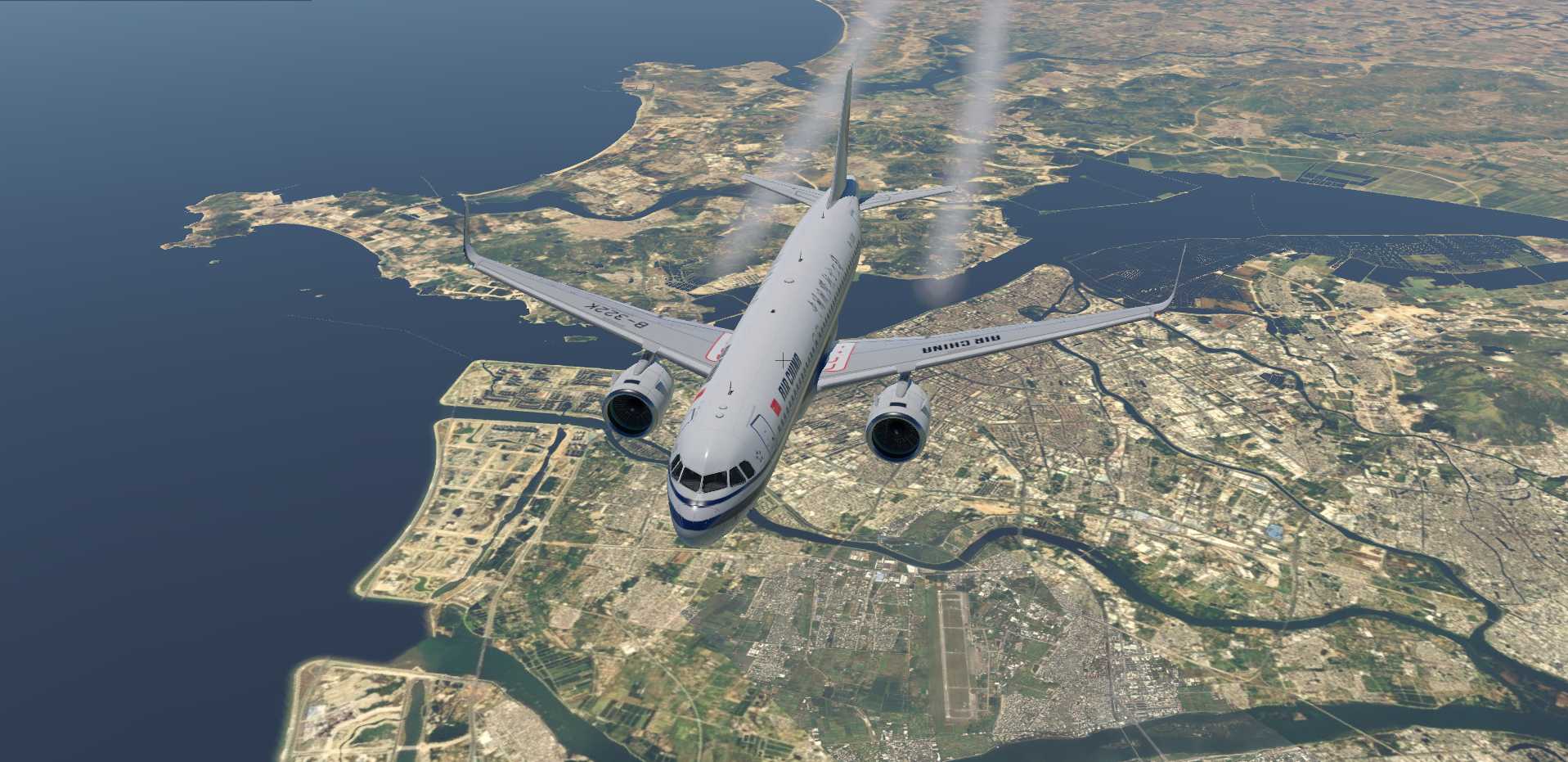 A320飞行美图VN-9982 