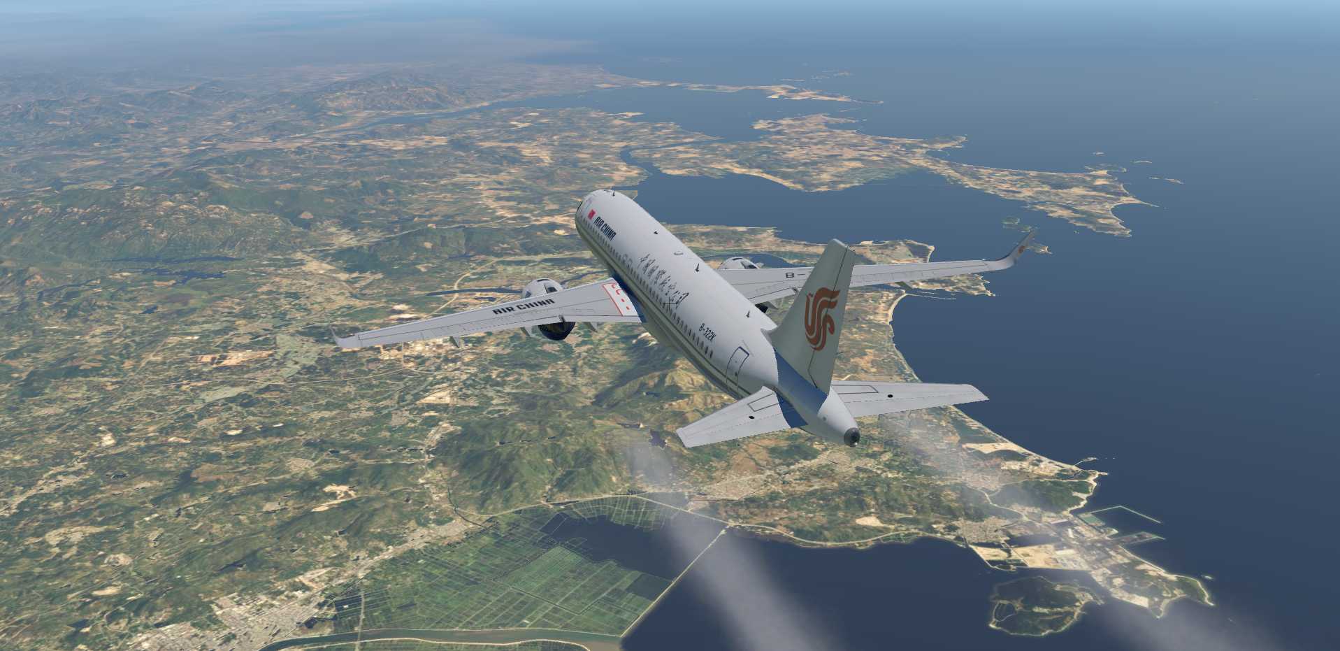 A320飞行美图VN-3623 
