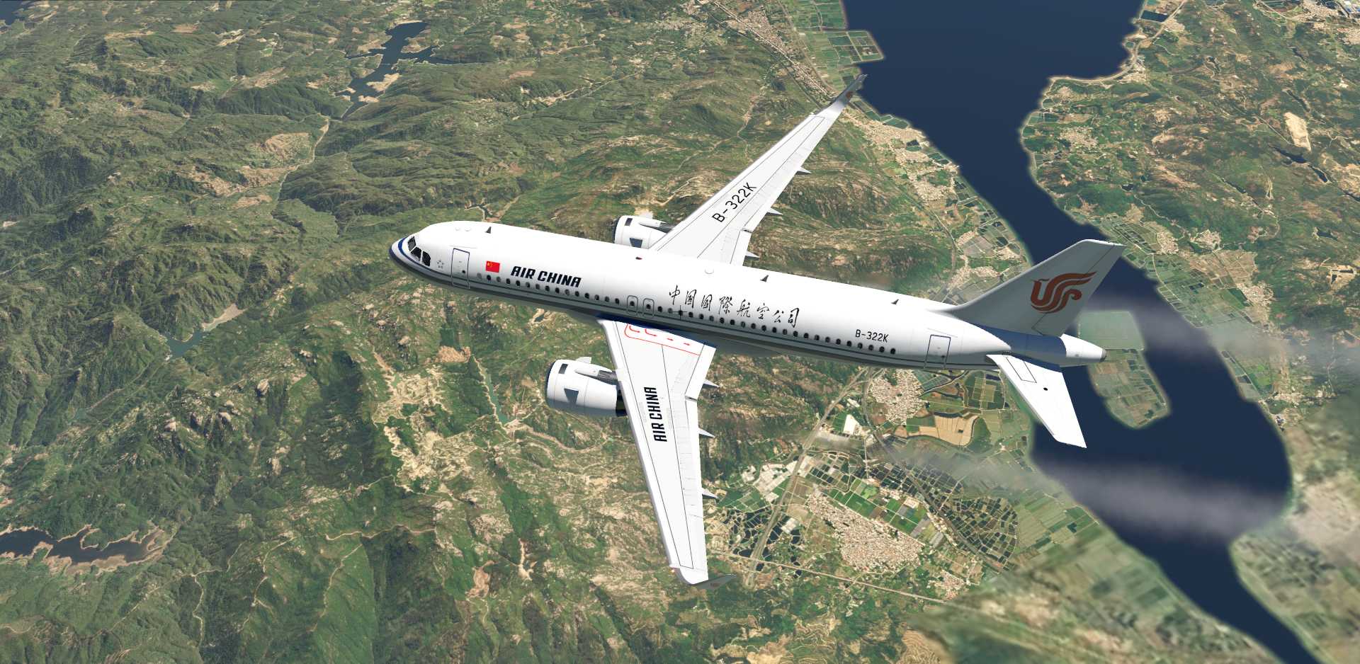 A320飞行美图VN-3313 