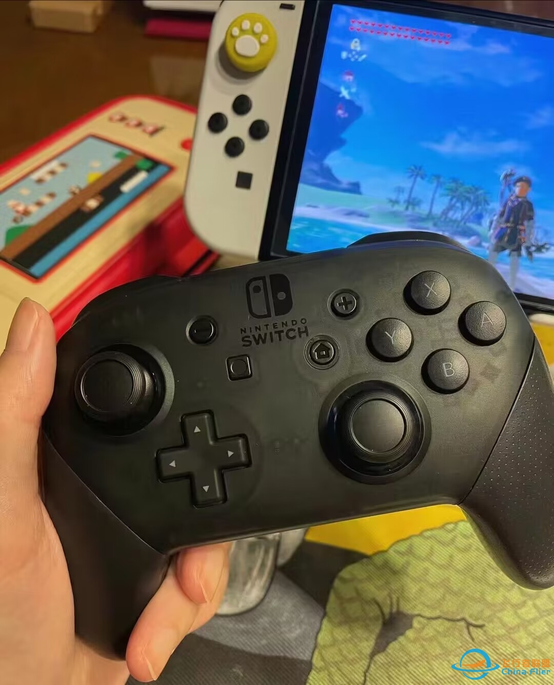 有哪些比较好的游戏手柄推荐?-4059 