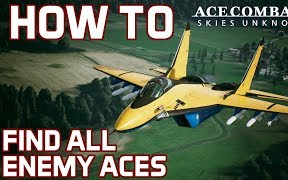 【攻略】皇牌空战7全ACE敌机(冠名机)触发条件-8601 