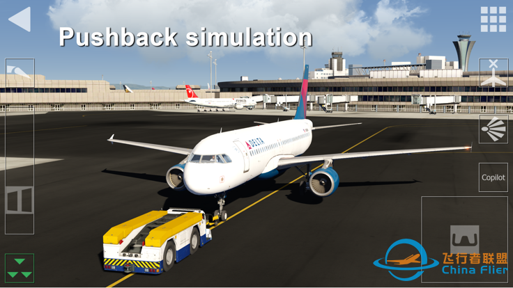 【苹果IOS游戏推荐】全球飞行模拟器 完整版高度逼真模拟飞行2024 Aerofly FS Global,轻松成为飞行达人-4145 