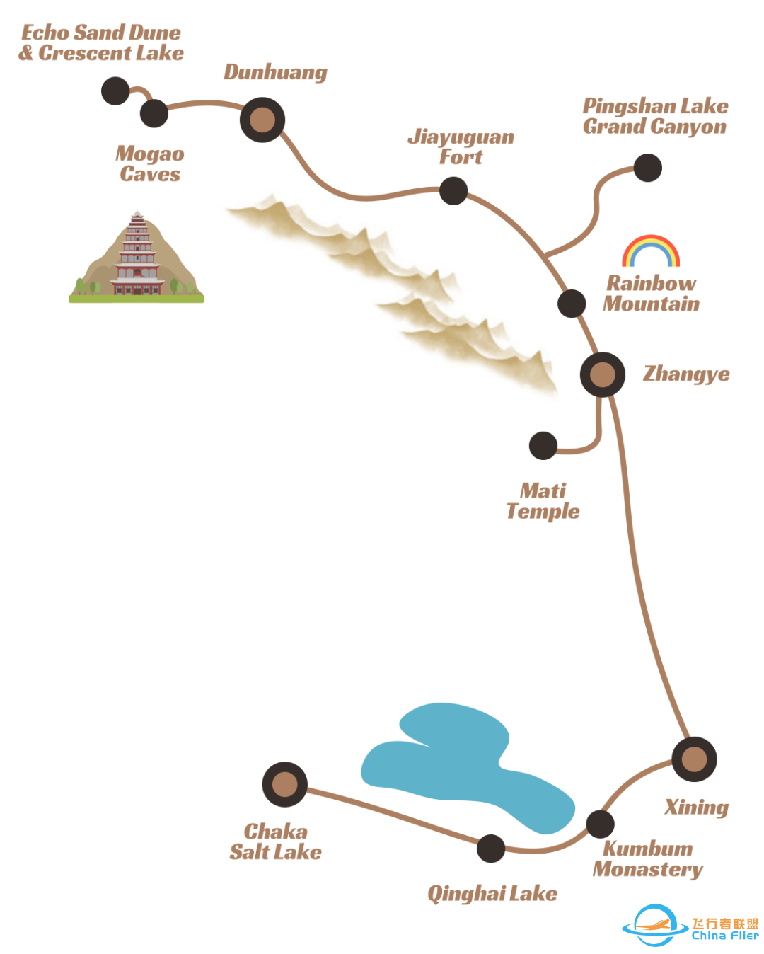 Apr 28-May 5【Mirror of the Sky in China】Qinghai&Gansu Silk Road-8824 