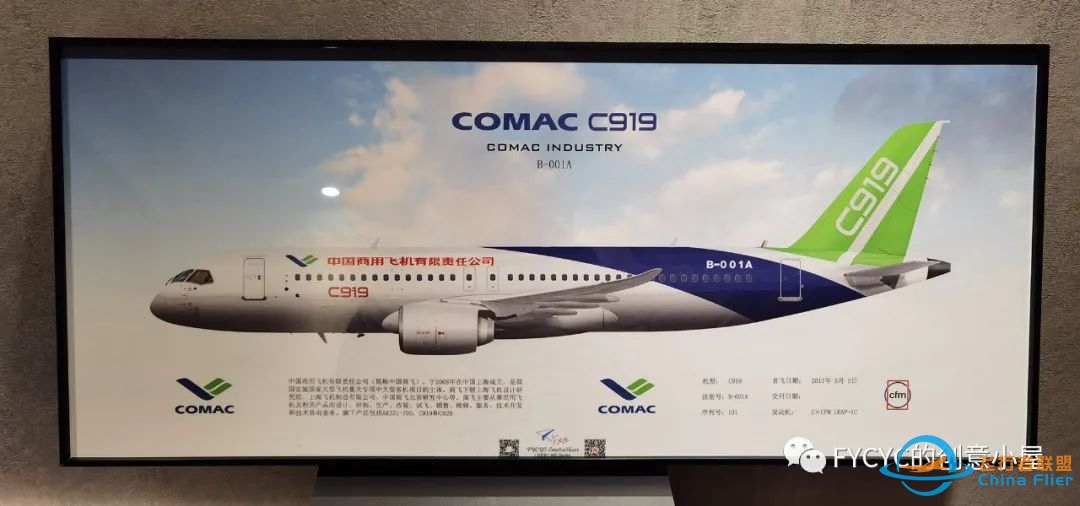 C919飞机侧视图火热上架!-5437 