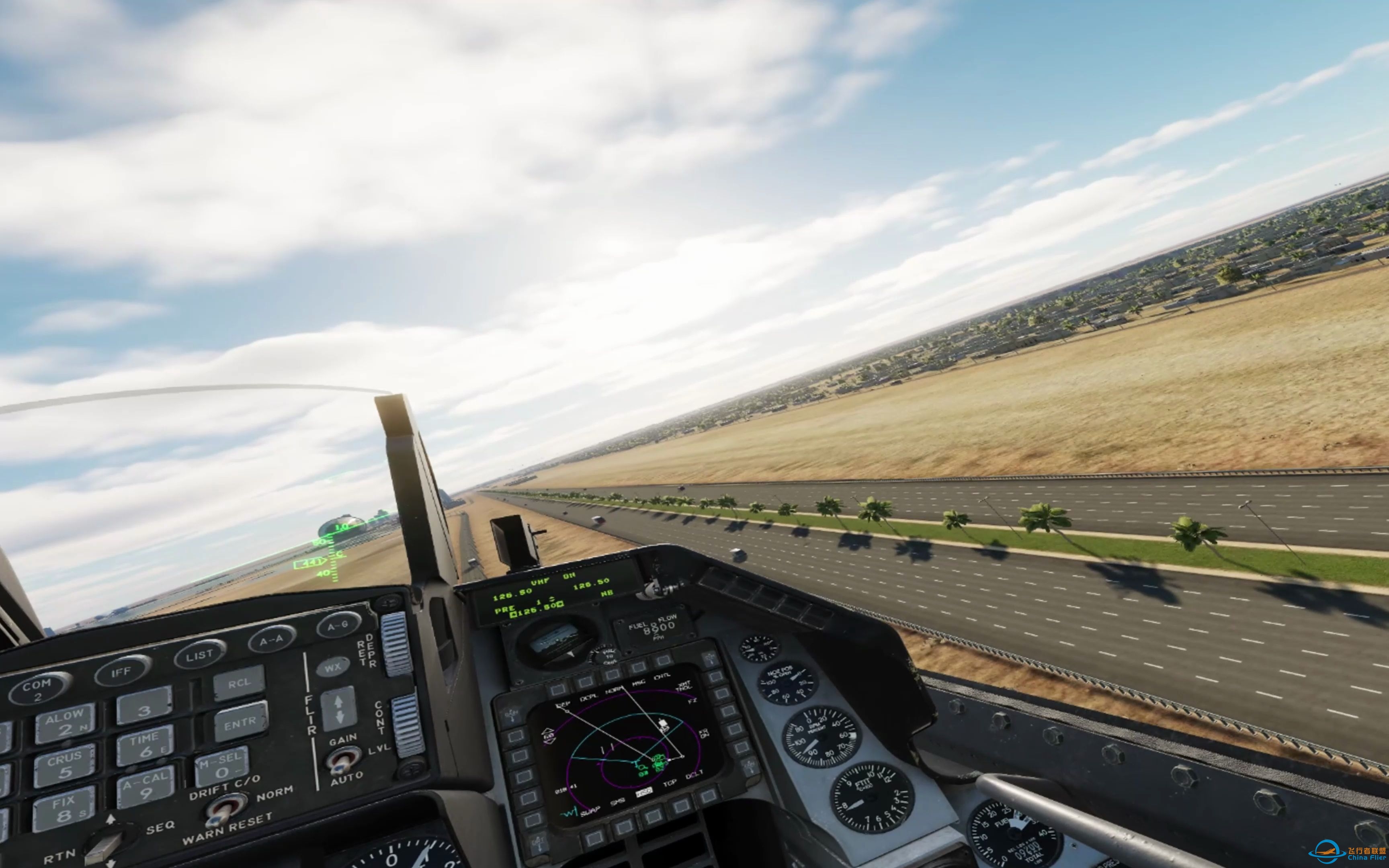【DCS-VR飞行】下次争取飞的更低一点-2348 