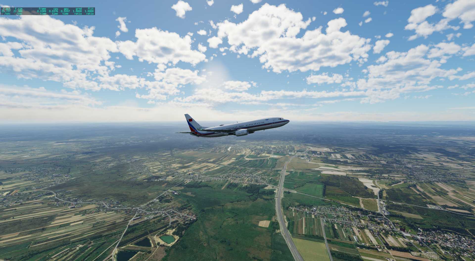 xp12  飞行日常240419-3121 