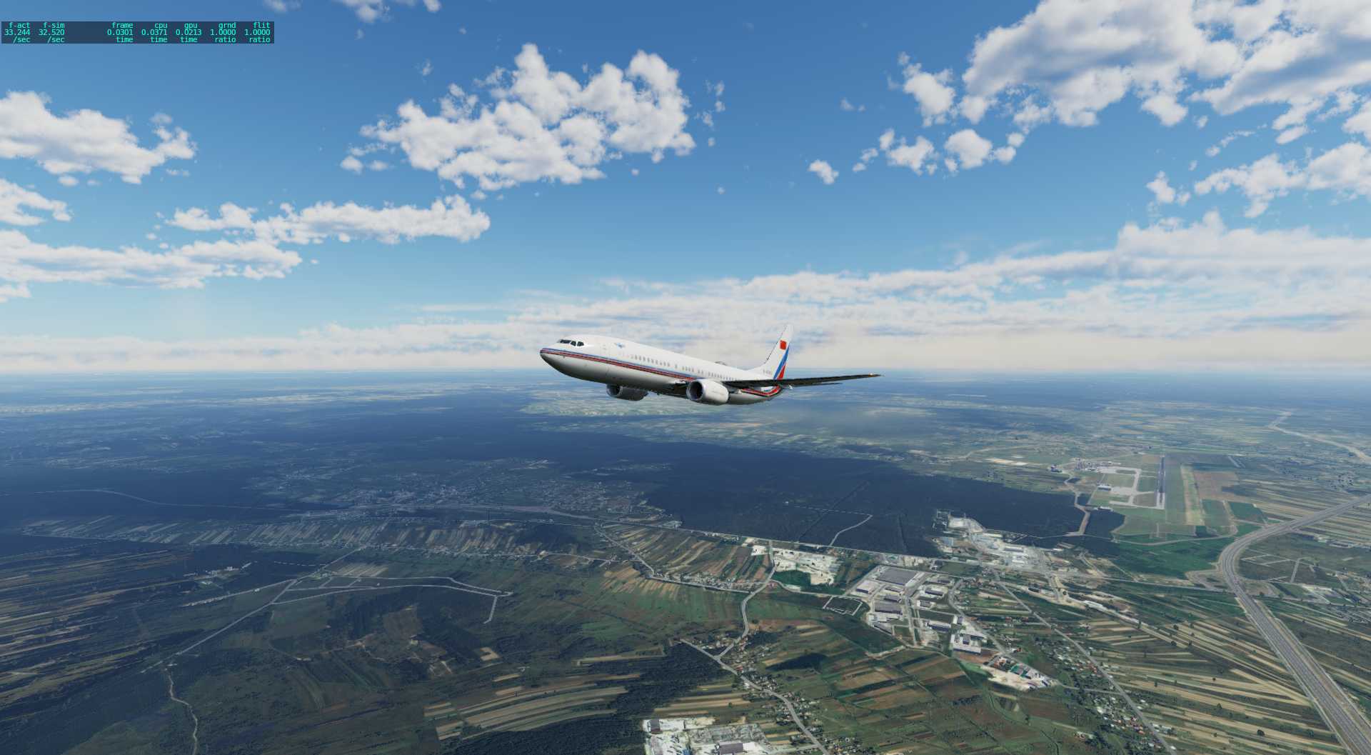 xp12  飞行日常240419-6831 