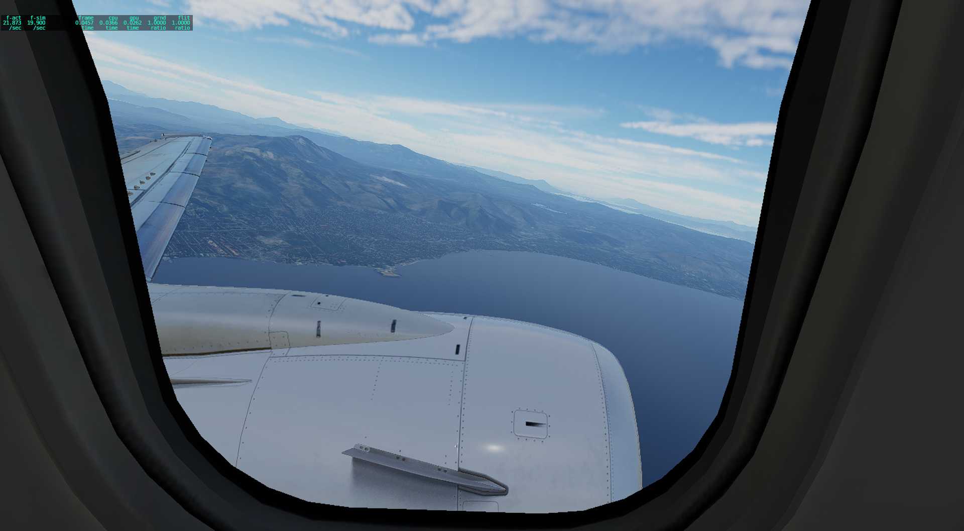 xp12  飞行日常240419-831 