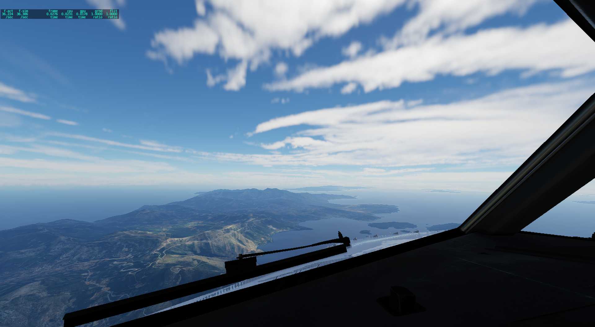 xp12  飞行日常240419-5784 