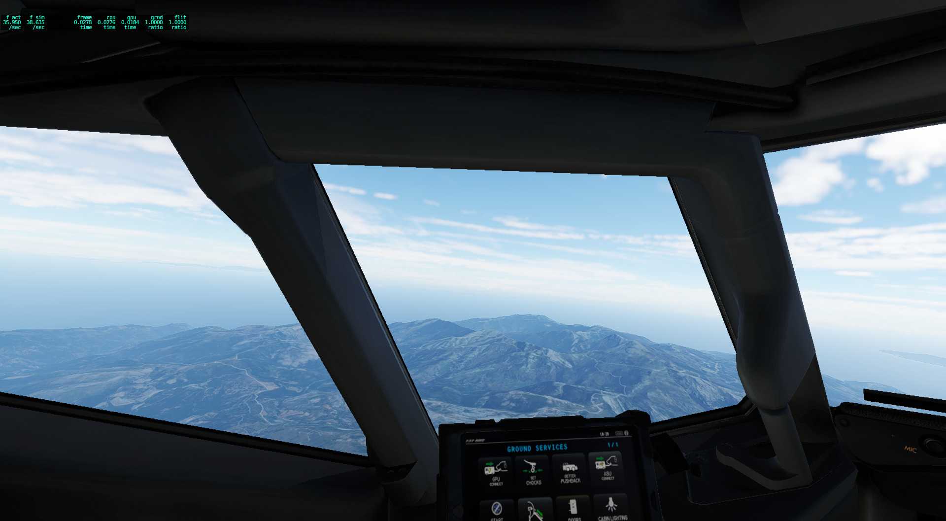xp12  飞行日常240419-1719 