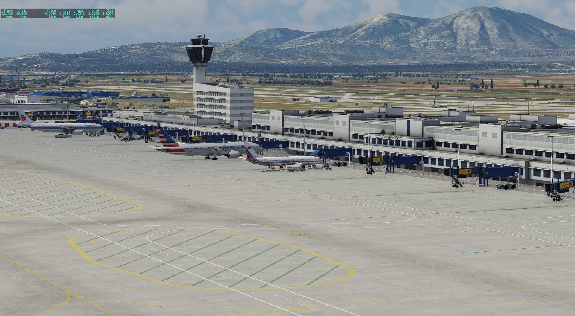 xp12  飞行日常240419-994 