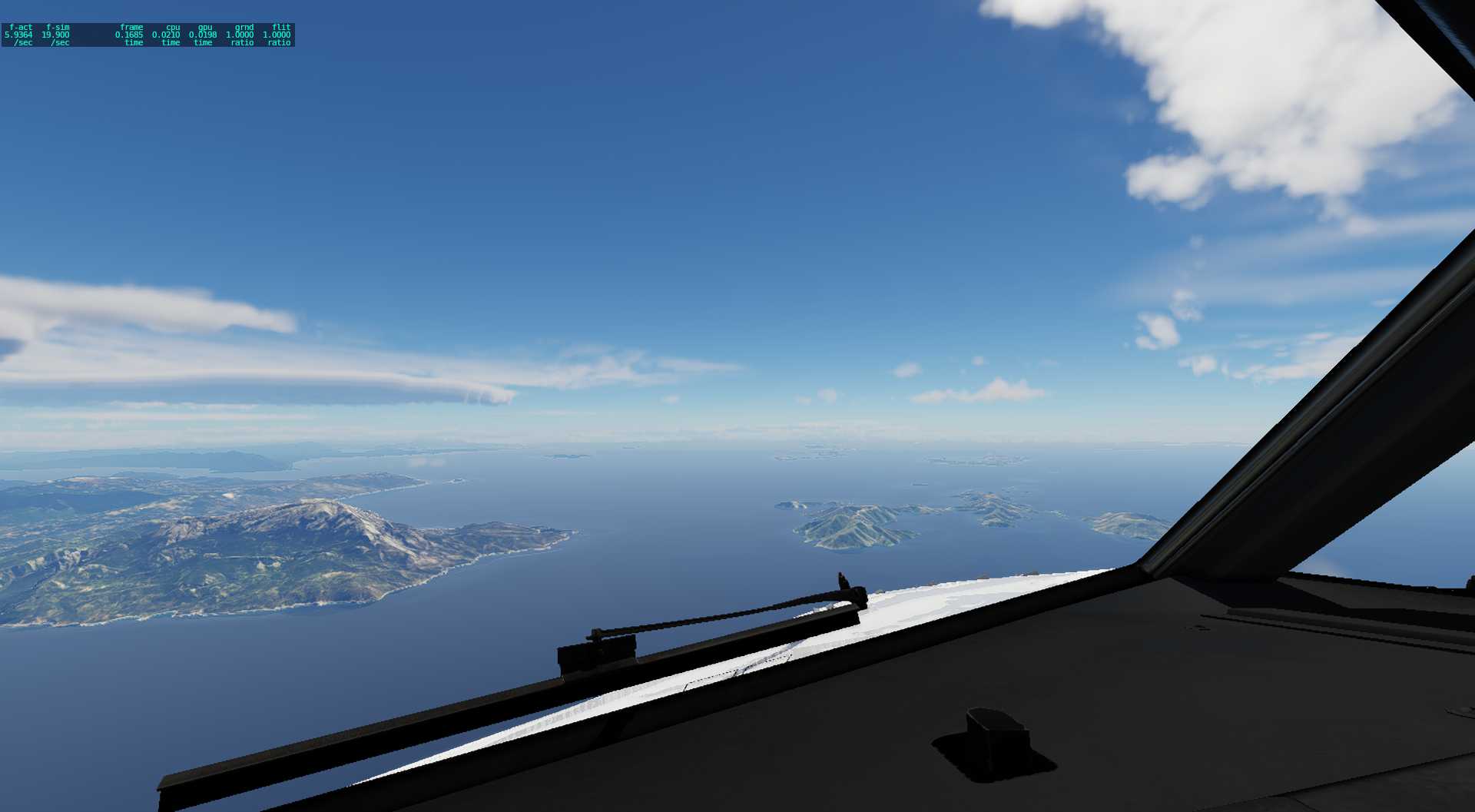 xp12  飞行日常240419-1177 
