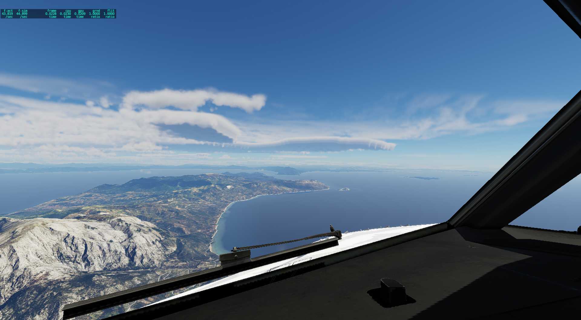 xp12  飞行日常240419-4547 