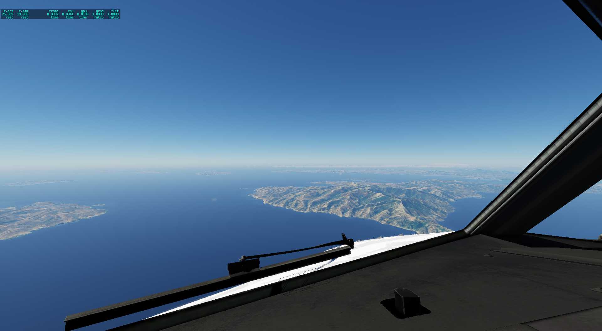 xp12  飞行日常240419-8293 