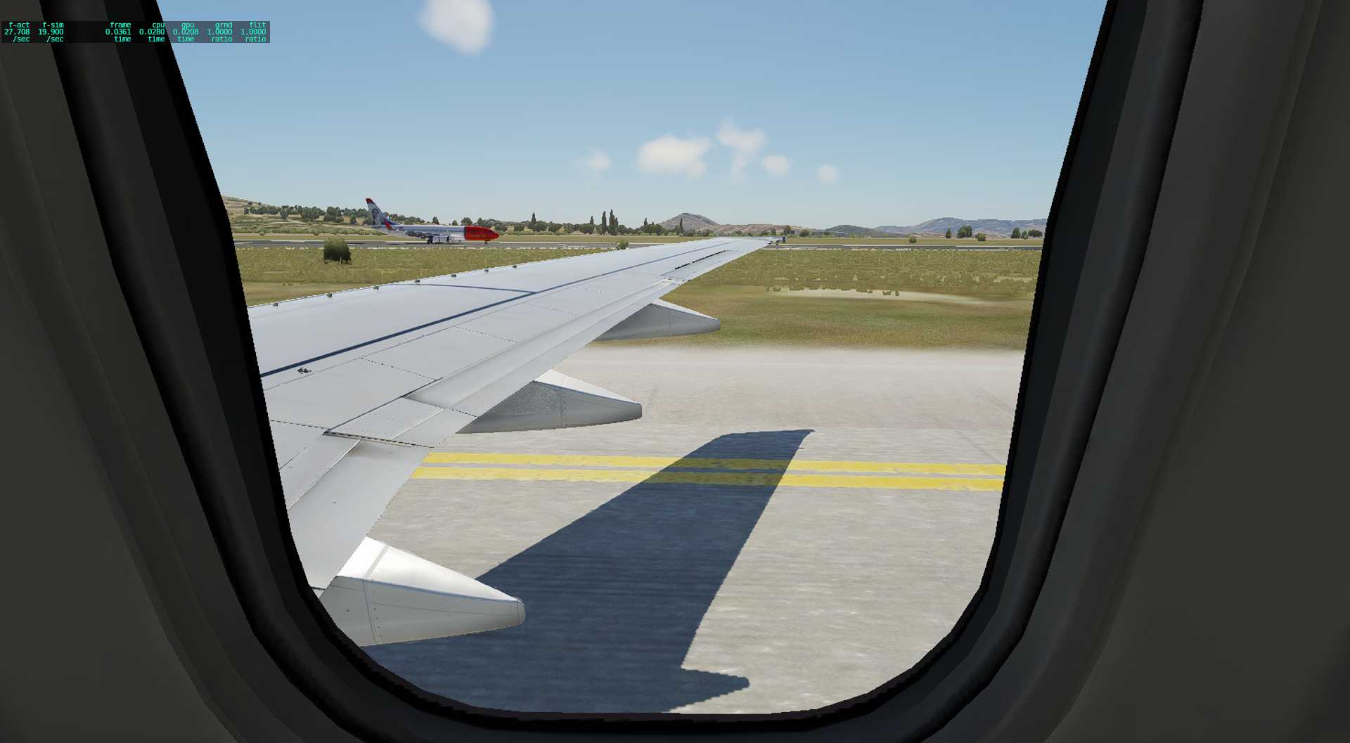 xp12  飞行日常240419-2684 