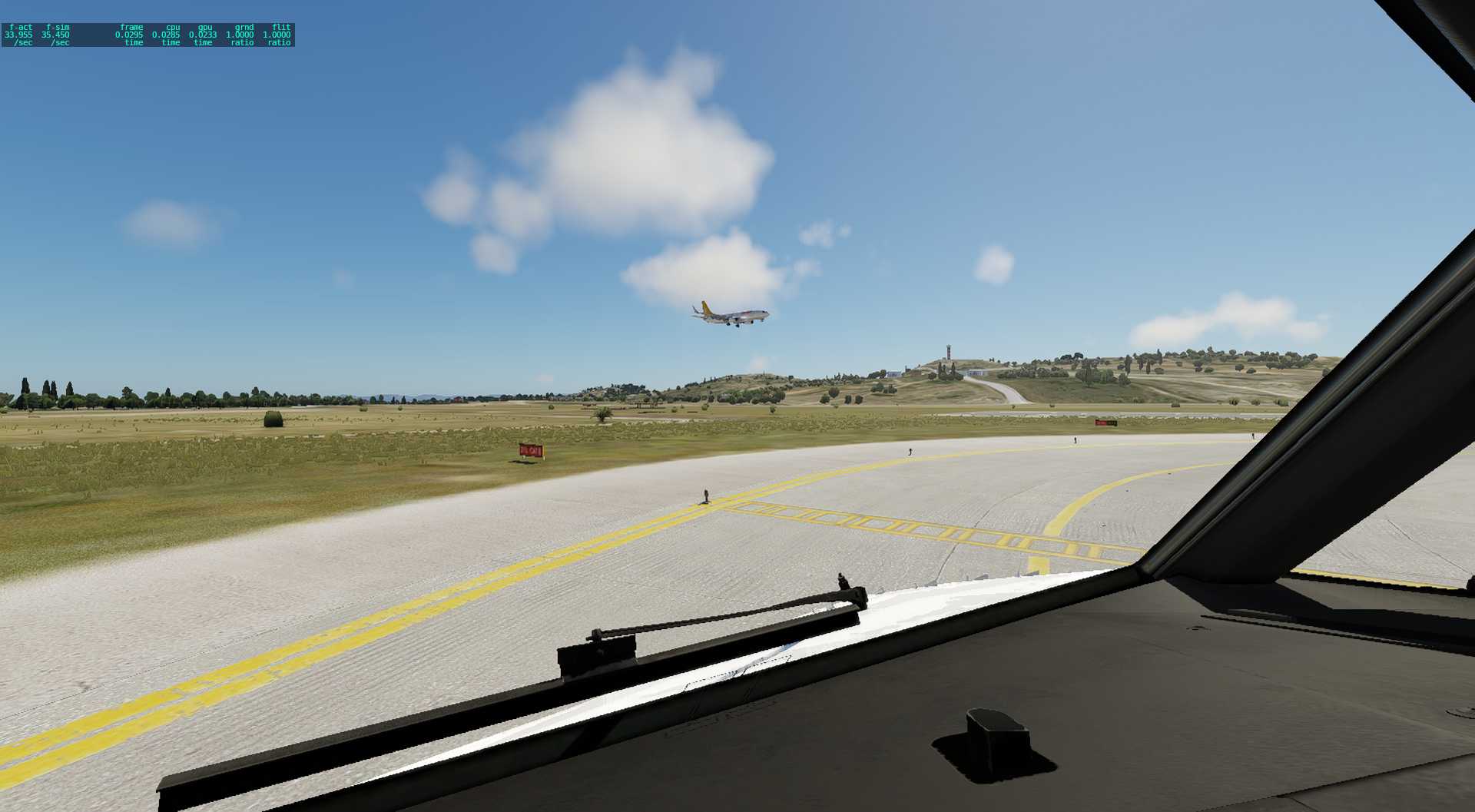 xp12  飞行日常240419-2224 