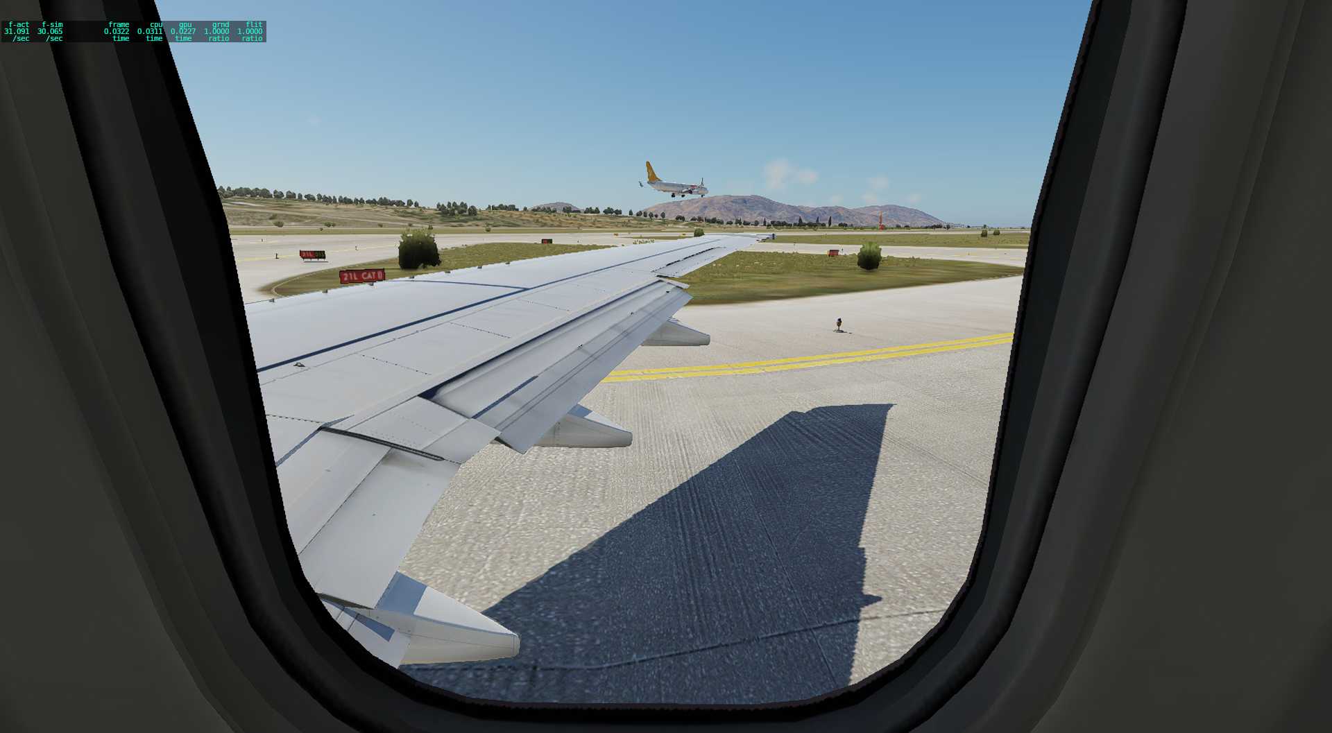 xp12  飞行日常240419-336 
