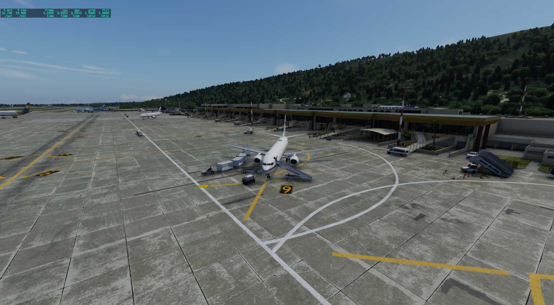 xp12  飞行日常240419-1252 