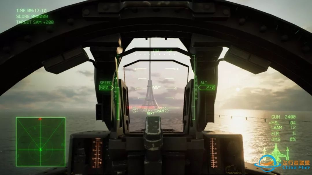 《皇牌空战7:未知空域》VR版初体验:酣畅淋漓的空中战斗-7320 