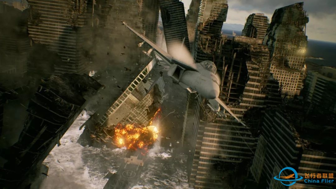 《皇牌空战7:未知空域》VR版初体验:酣畅淋漓的空中战斗-8533 