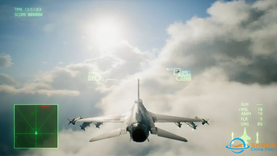 《皇牌空战7:未知空域》VR版初体验:酣畅淋漓的空中战斗-1877 