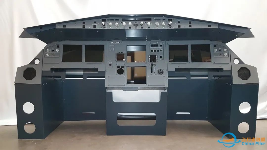 英科A320模拟器定制服务硬件介绍(主仪表板双座版本)-3187 