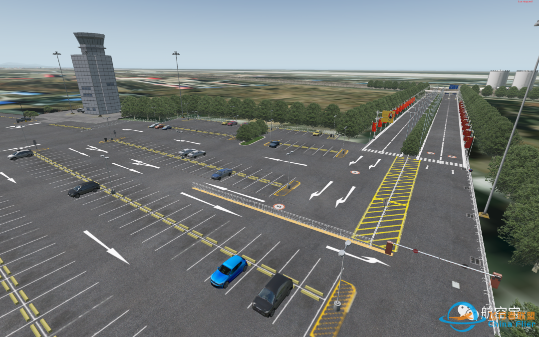 产品推荐 | Xplane11佳木斯机场ZYJM发布-1546 