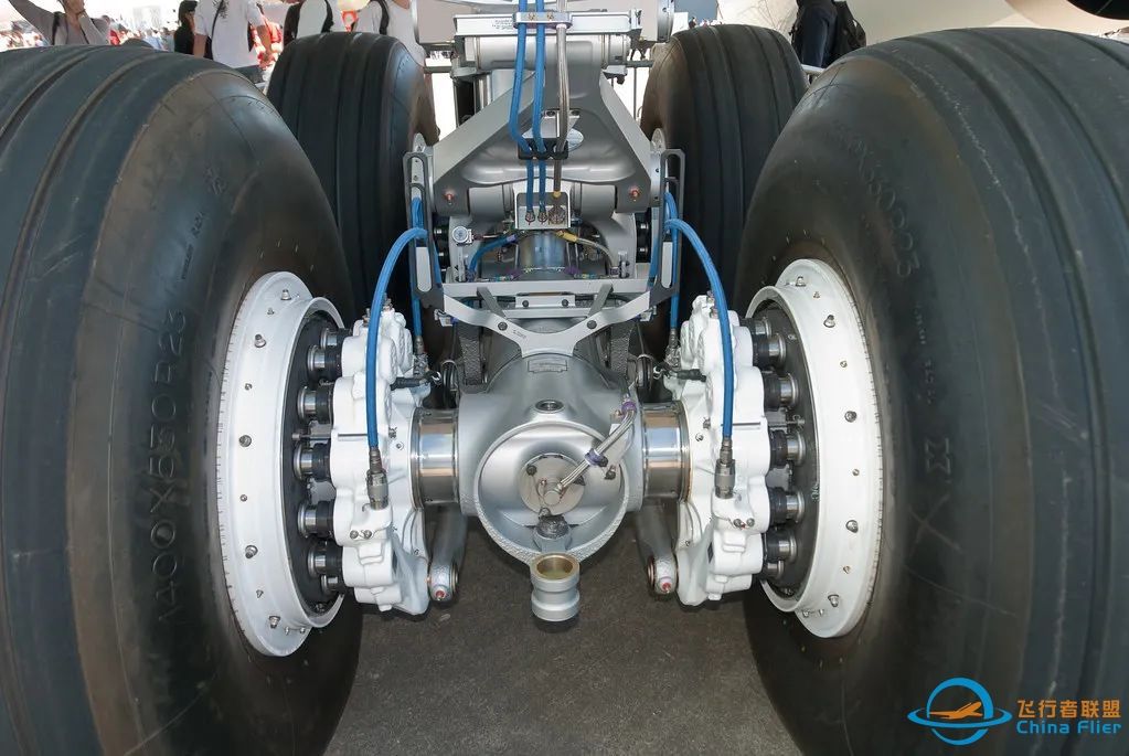 不只刹车:BTV制动技术如何保护巨无霸客机?-110 