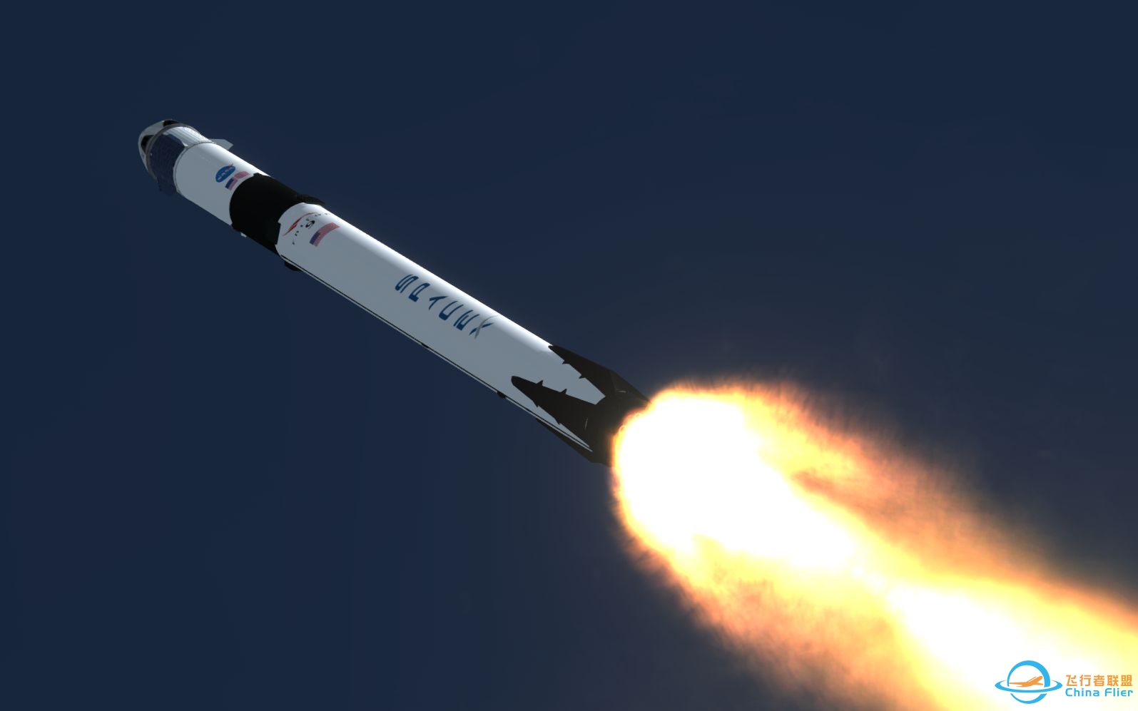 【坎巴拉太空计划】SpaceX 龙飞船载人首飞模拟-7570 