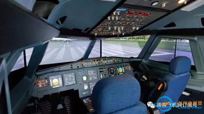 55万|空客A320飞行模拟器出售,二手八成新,运行状态完美,适合航空科普研学!-4863 