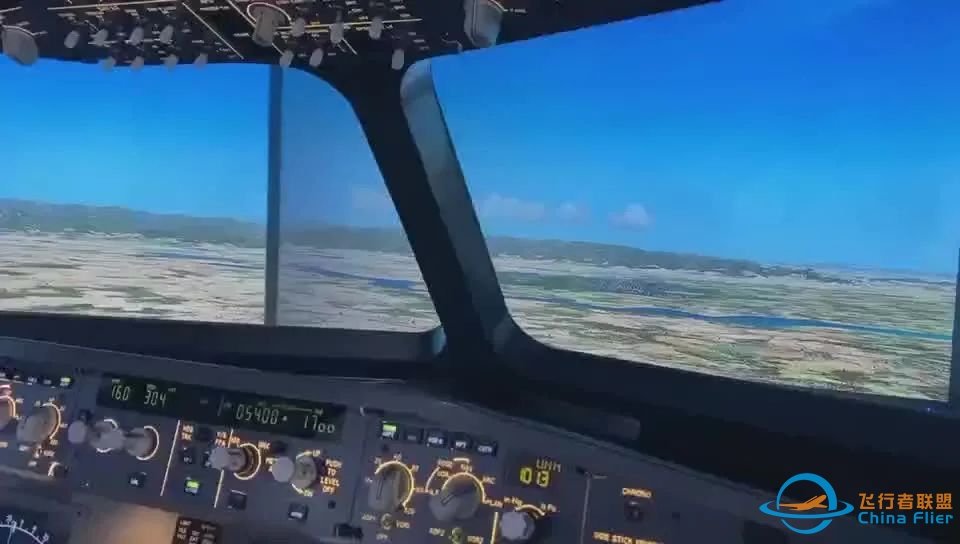 55万|空客A320飞行模拟器出售,二手八成新,运行状态完美,适合航空科普研学!-3196 