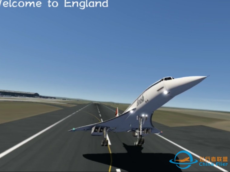 【Aerofly】英国-3997 