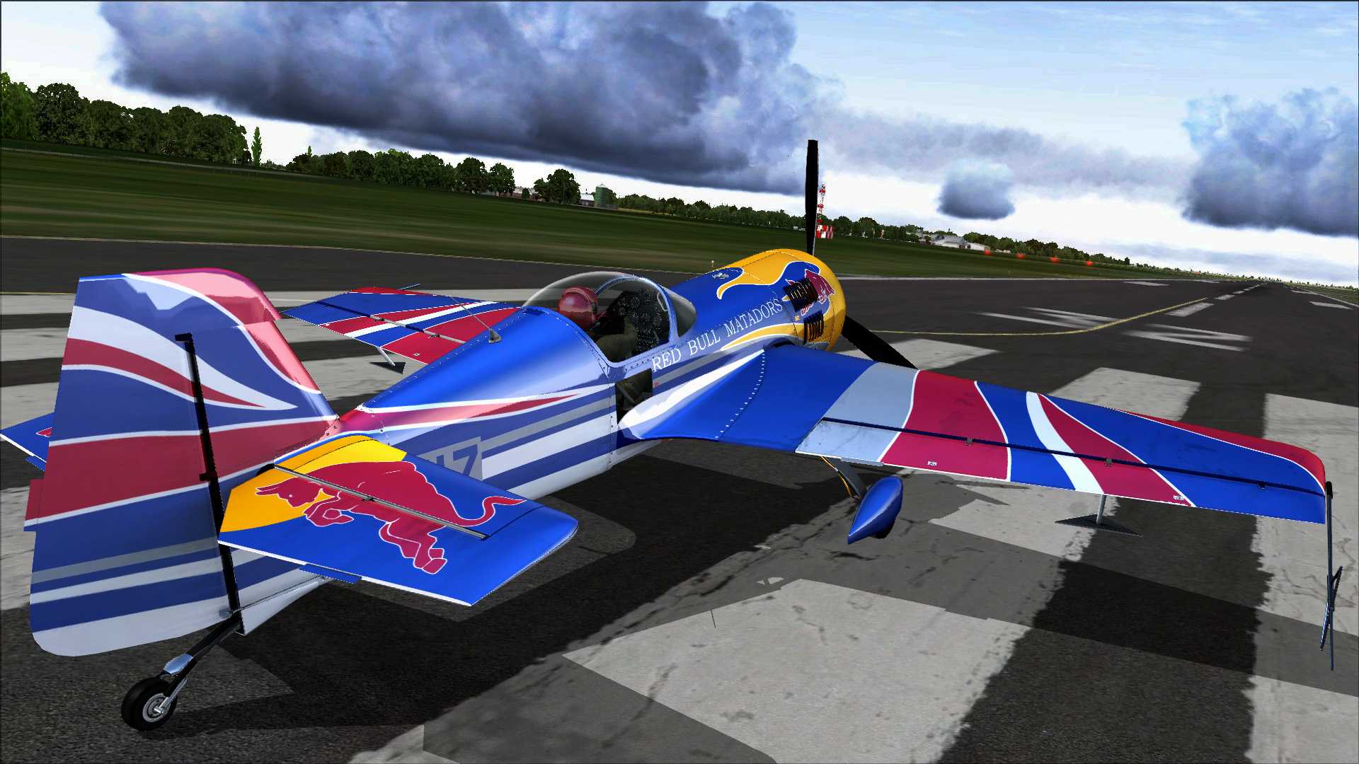 FSX特技飞机-7641 
