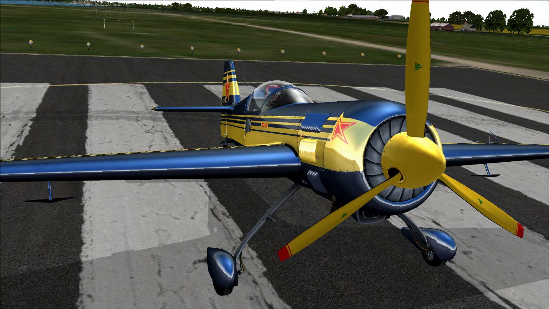 FSX特技飞机-1880 