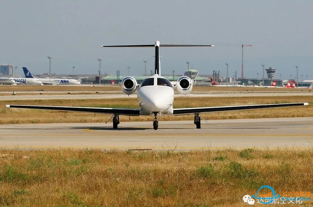 Citation510 Mustang  奖状510＂野马＂-7034 