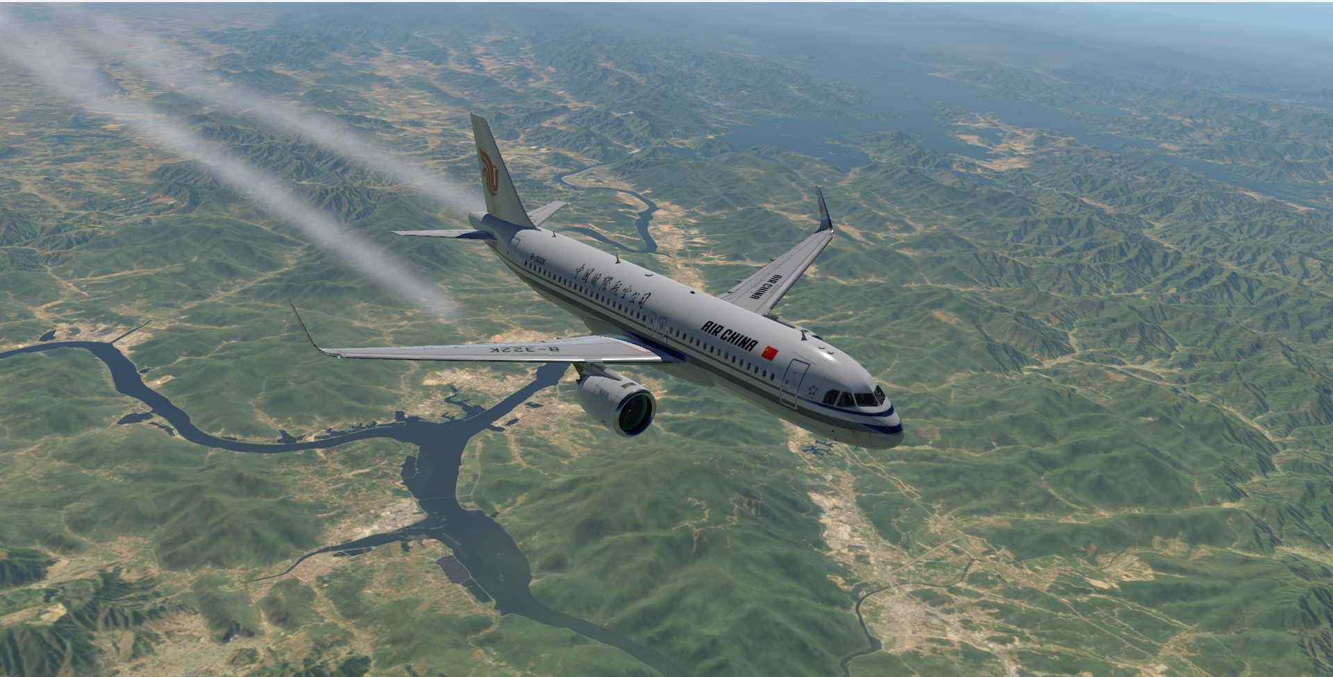 A320飞行美图VN-7803 